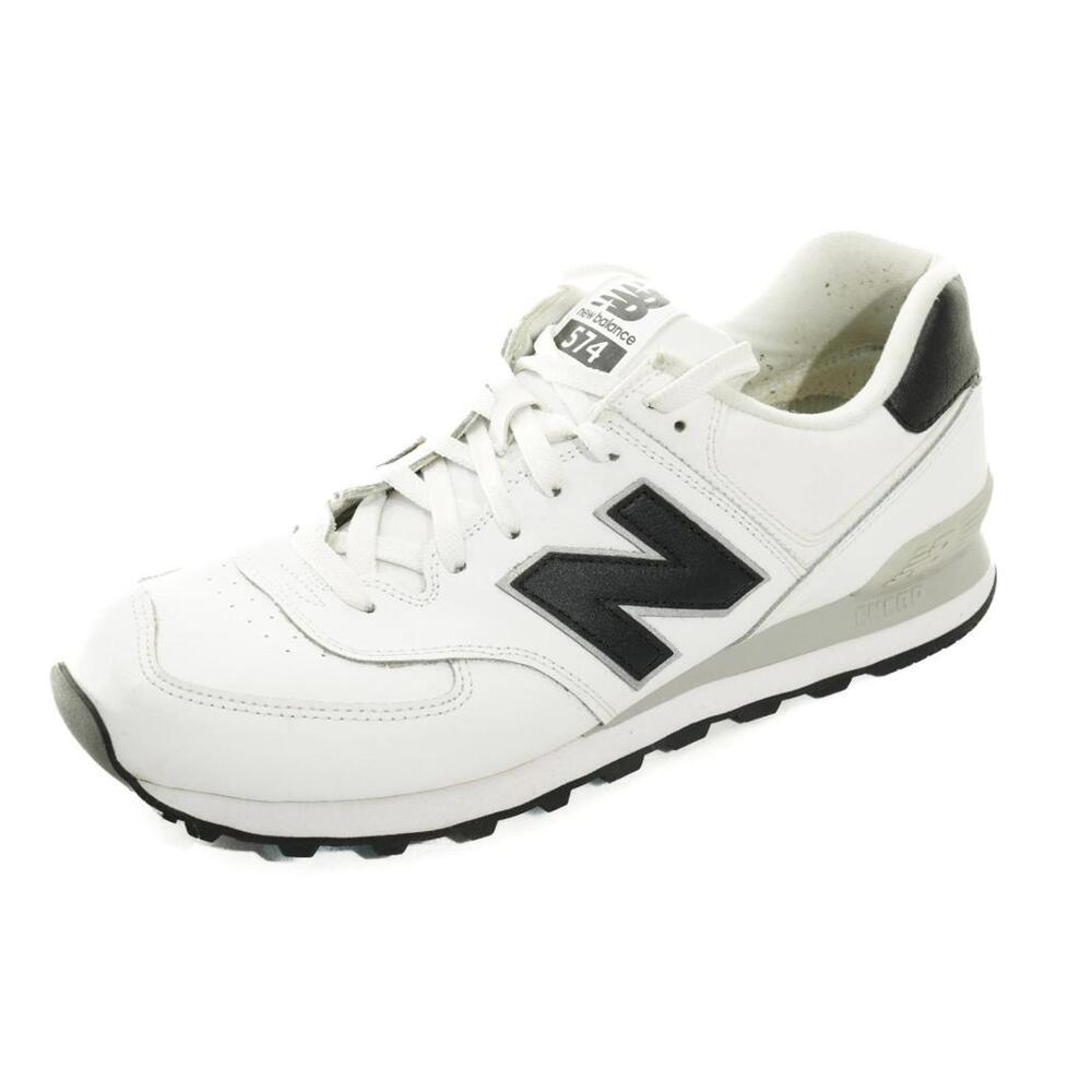new balance 574 sneakers shoes men's lace up running fitness shoes 11.5 D